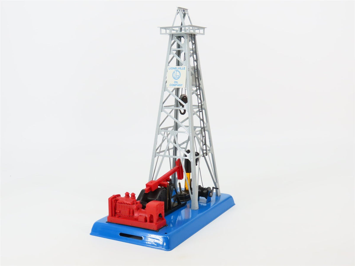 O 1/48 Scale Lionel 6-12930 Lionelville Oil Company Operating Oil Derrick &amp; Pump