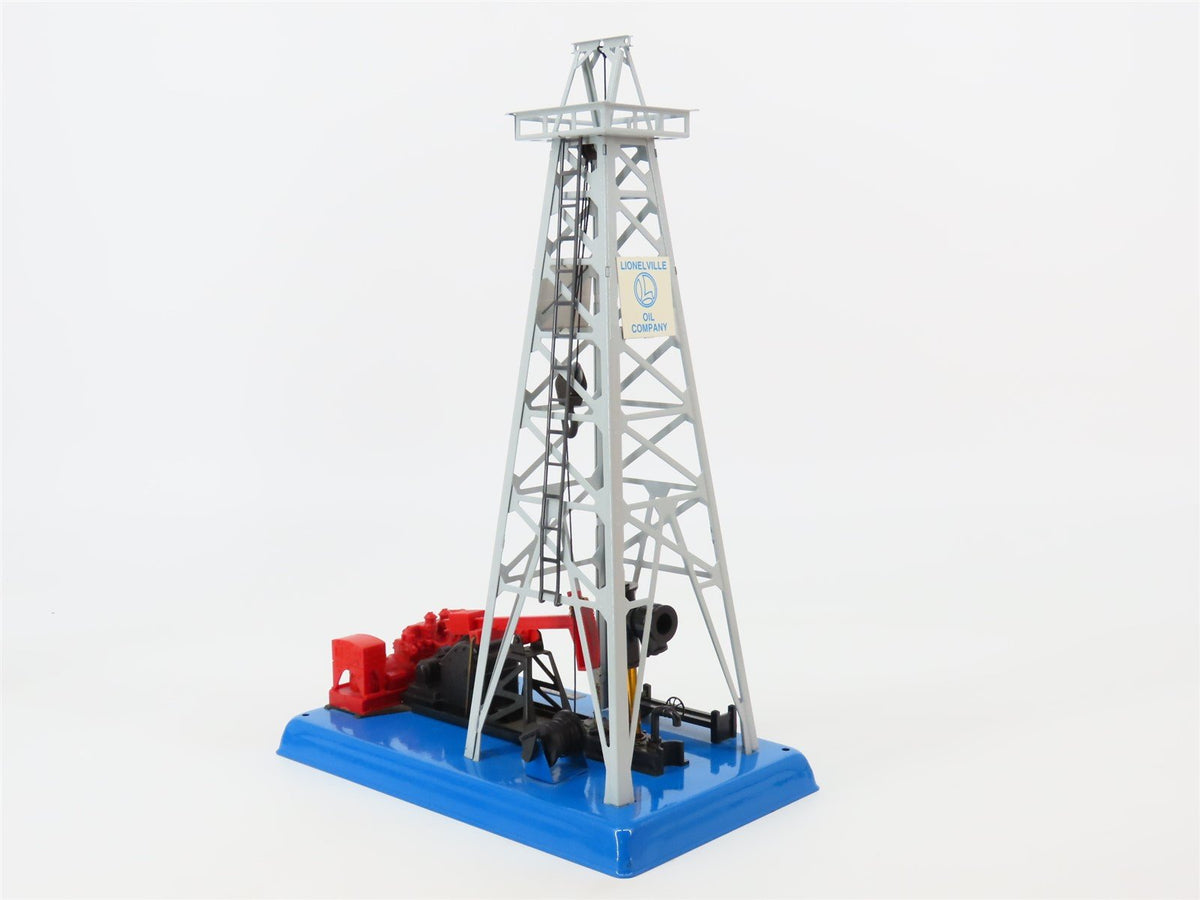 O 1/48 Scale Lionel 6-12930 Lionelville Oil Company Operating Oil Derrick &amp; Pump