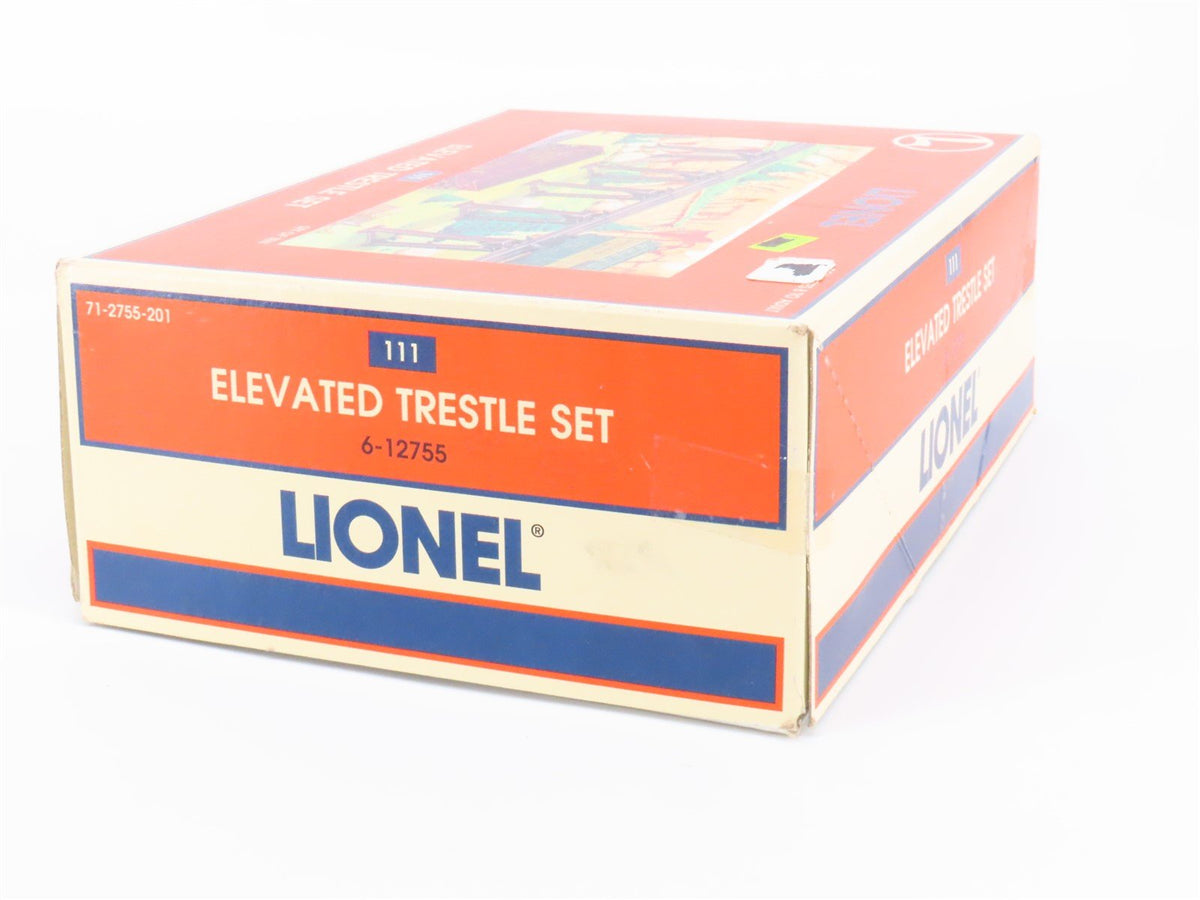 O Gauge Lionel 6-12755 #111 Elevated Trestle Set