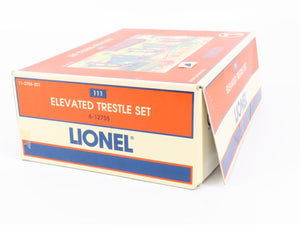 O Gauge Lionel 6-12755 #111 Elevated Trestle Set