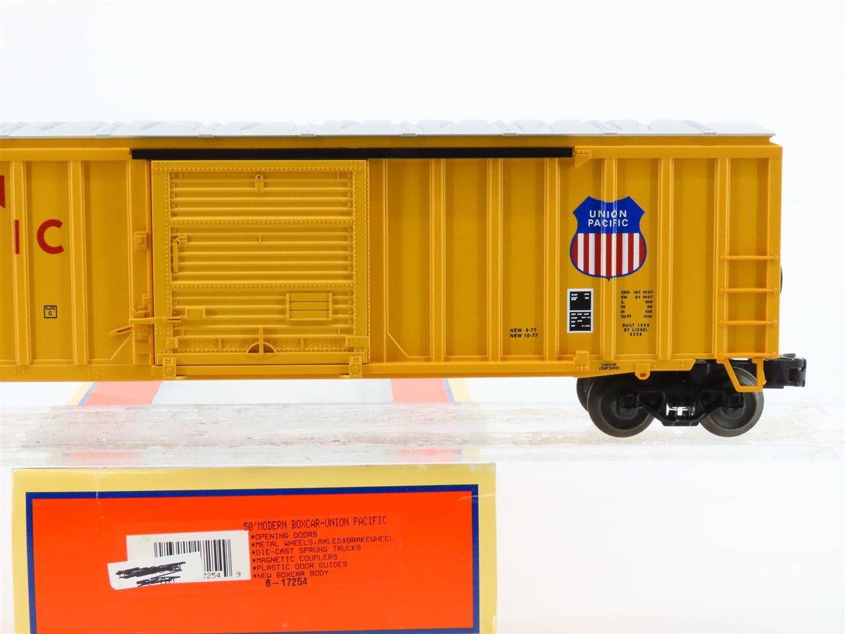 O Gauge 3-Rail Lionel 6-17254 UP Union Pacific 50&#39; Single Door Box Car #551967