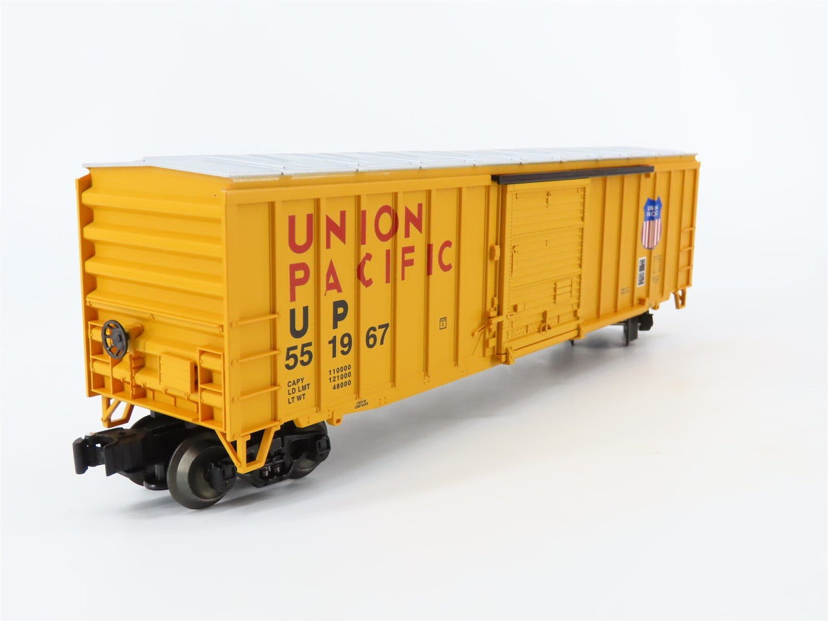 O Gauge 3-Rail Lionel 6-17254 UP Union Pacific 50&#39; Single Door Box Car #551967