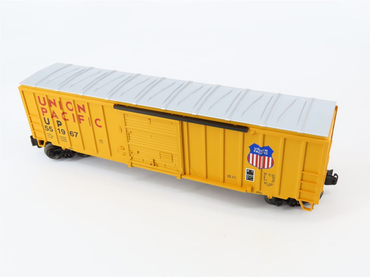 O Gauge 3-Rail Lionel 6-17254 UP Union Pacific 50&#39; Single Door Box Car #551967