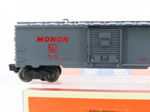 O Gauge 3-Rail Lionel 6-19811 CIL Monon Operating Brakeman Box Car