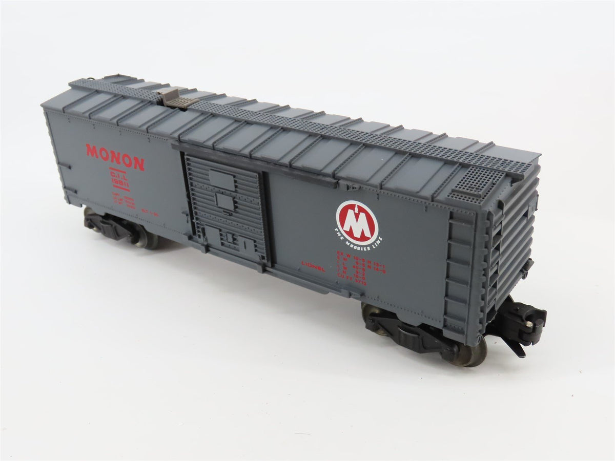 O Gauge 3-Rail Lionel 6-19811 CIL Monon Operating Brakeman Box Car