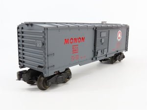 O Gauge 3-Rail Lionel 6-19811 CIL Monon Operating Brakeman Box Car