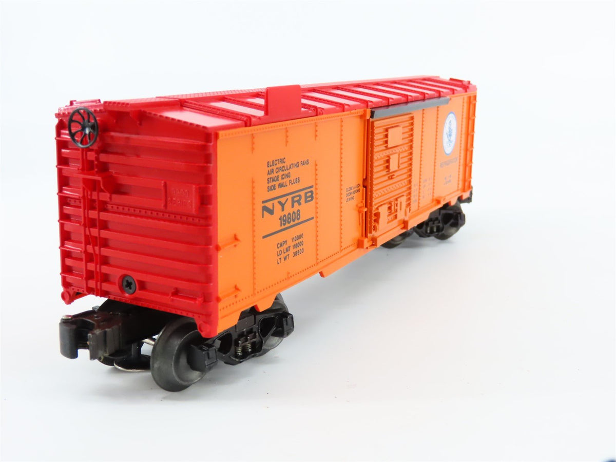 O Gauge 3-Rail Lionel 6-19808 NYRB NYC New York Central Reefer Ice Car #19808