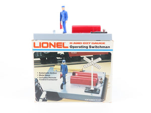 O 1/48 Scale Lionel 6-2128 Operating Switchman