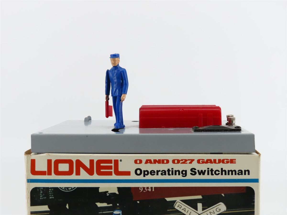 O 1/48 Scale Lionel 6-2128 Operating Switchman