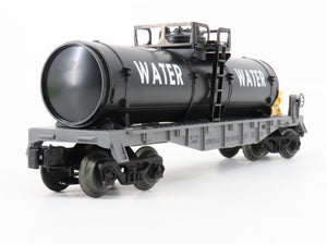 O Gauge 3-Rail Lionel 6-16390 Lionelville Fire Rescue Flat Car w/ Water Tank