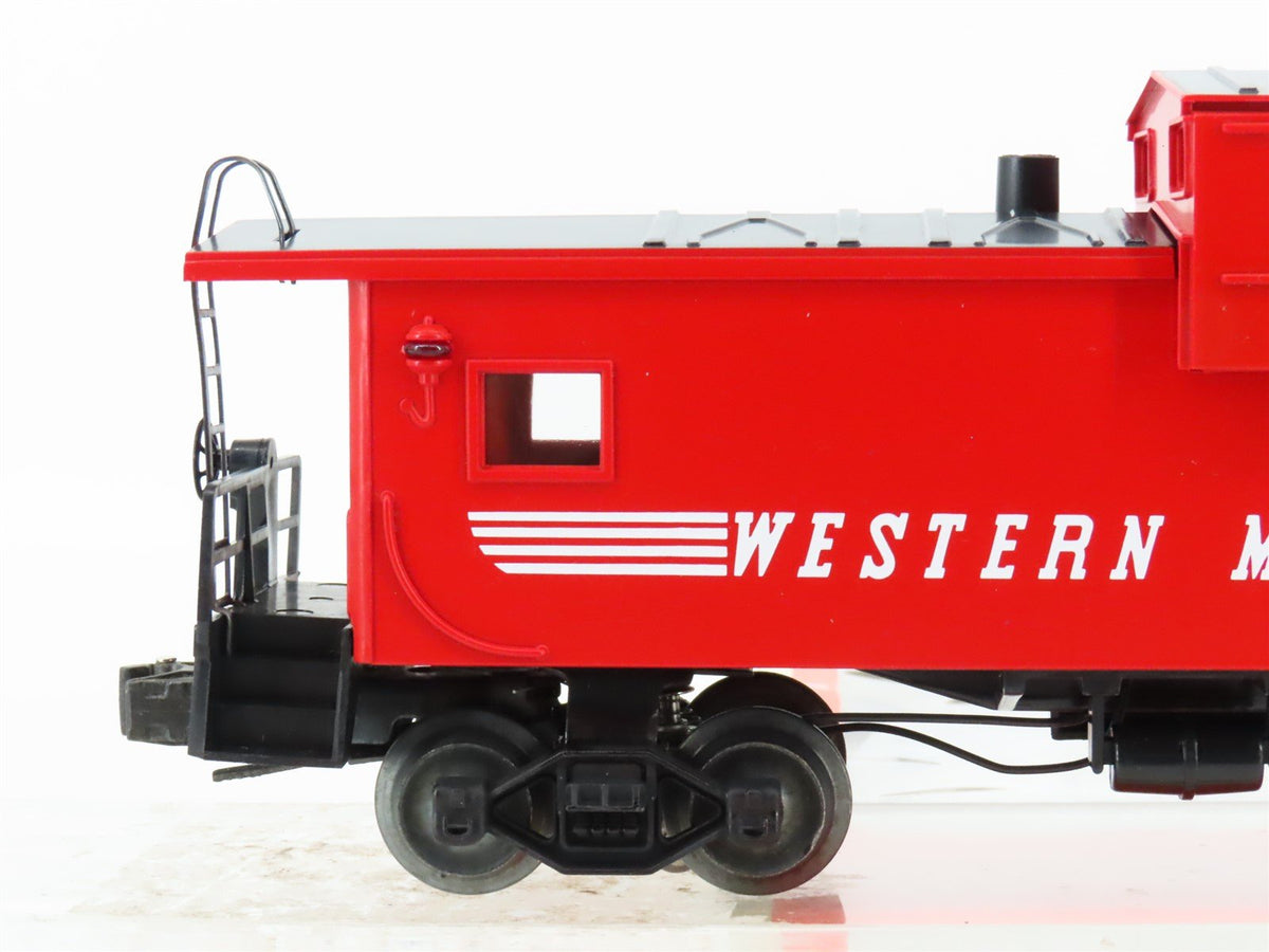 O Gauge 3-Rail Lionel 6-19704 WM Western Maryland Extended Vision Caboose