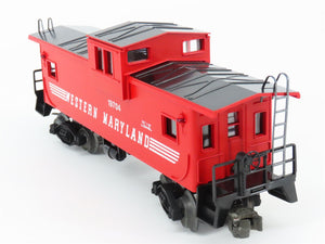 O Gauge 3-Rail Lionel 6-19704 WM Western Maryland Extended Vision Caboose