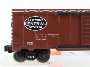 O Gauge 3-Rail Lionel 6-26725 NYC New York Central Operating Hobo Box Car #88160