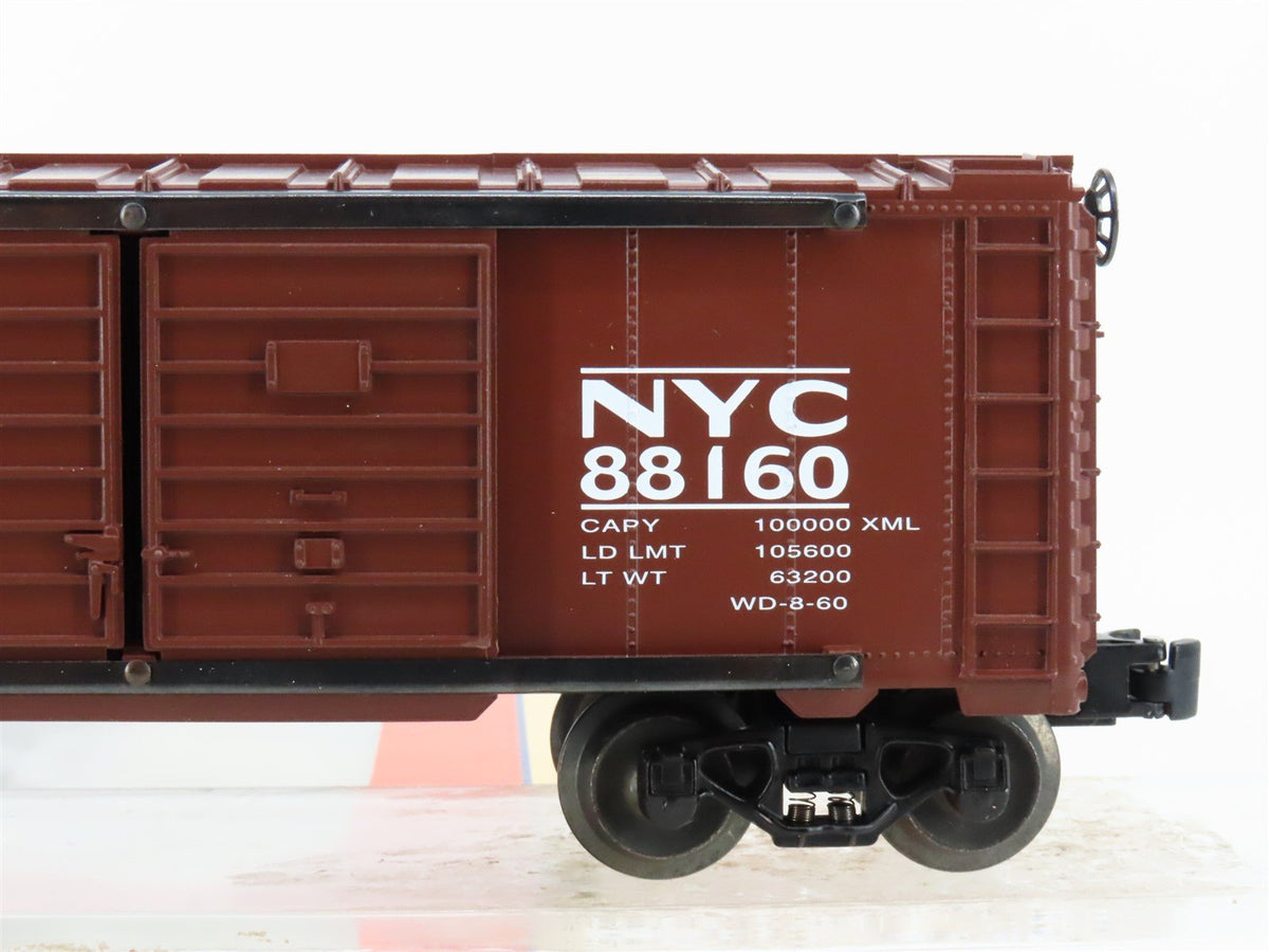 O Gauge 3-Rail Lionel 6-26725 NYC New York Central Operating Hobo Box Car #88160