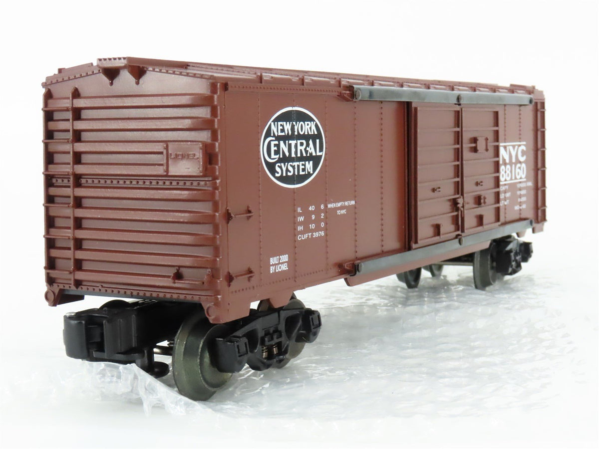 O Gauge 3-Rail Lionel 6-26725 NYC New York Central Operating Hobo Box Car #88160