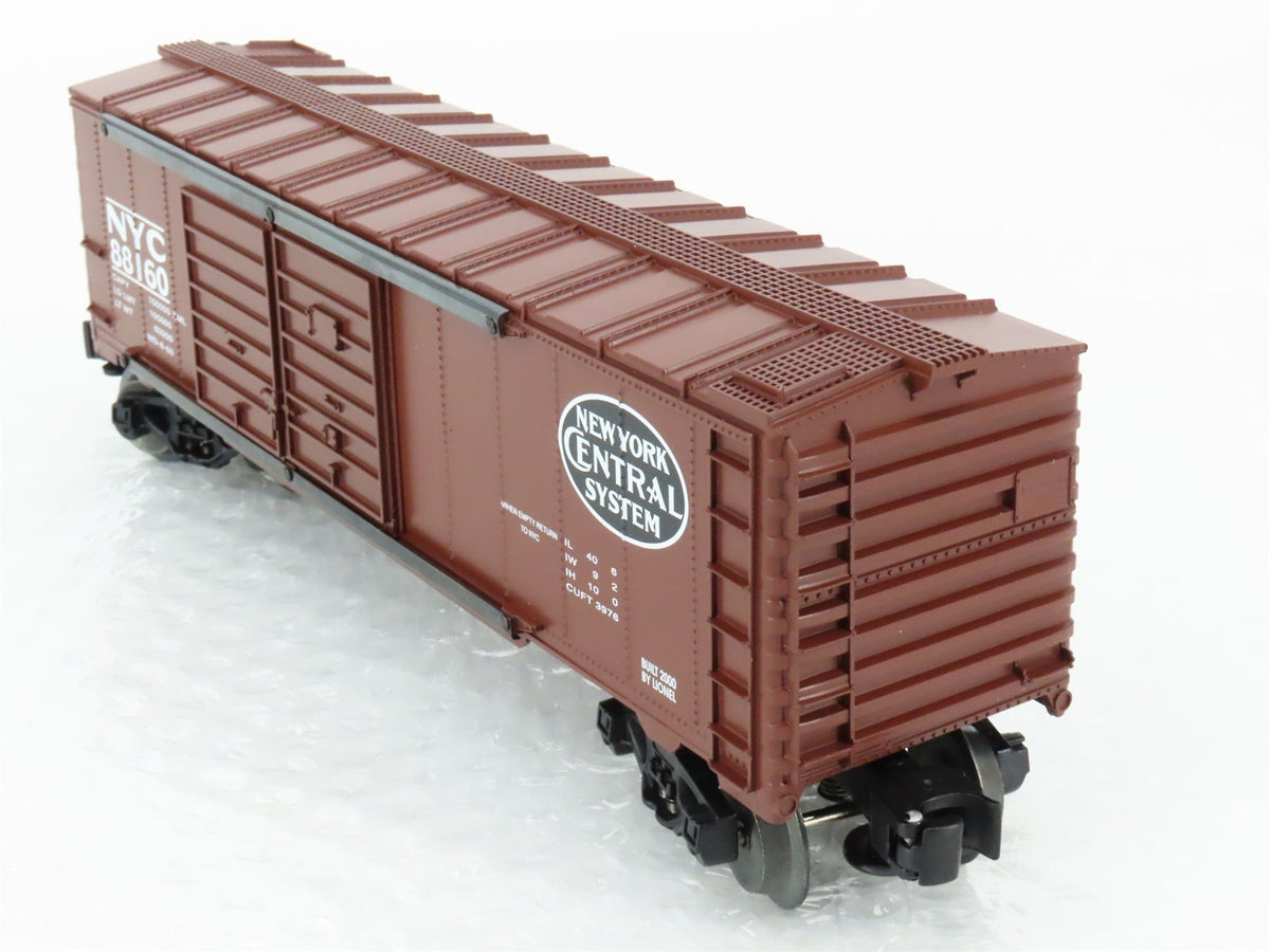 O Gauge 3-Rail Lionel 6-26725 NYC New York Central Operating Hobo Box Car #88160