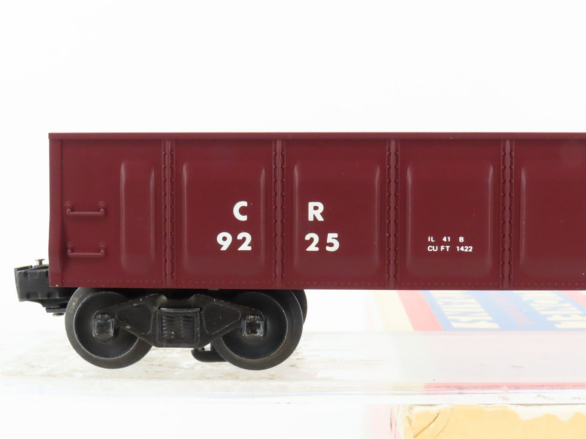 O Gauge 3-Rail Lionel 6-9225 CR Conrail Operating Barrel Car w/ Barrels