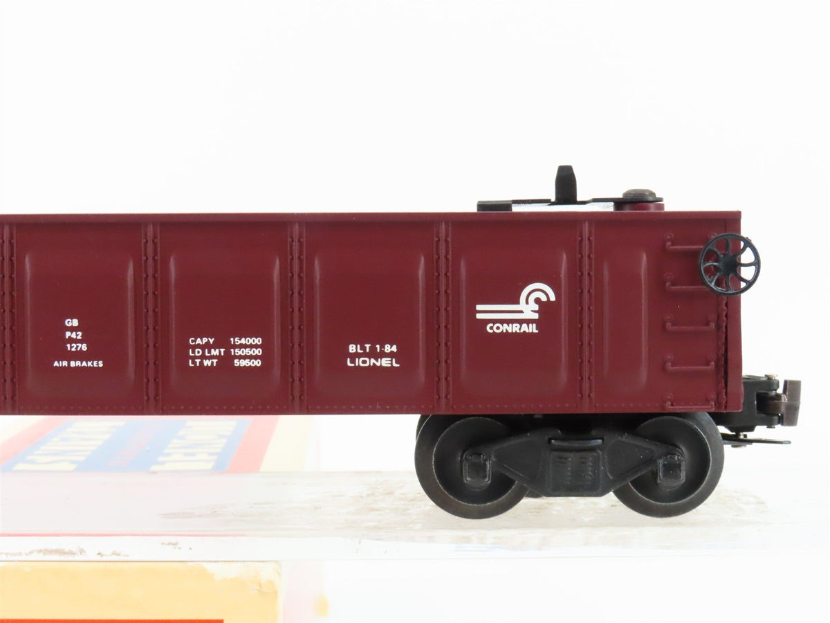 O Gauge 3-Rail Lionel 6-9225 CR Conrail Operating Barrel Car w/ Barrels