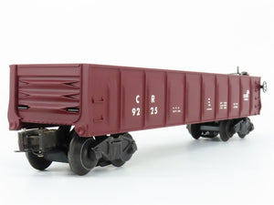 O Gauge 3-Rail Lionel 6-9225 CR Conrail Operating Barrel Car w/ Barrels