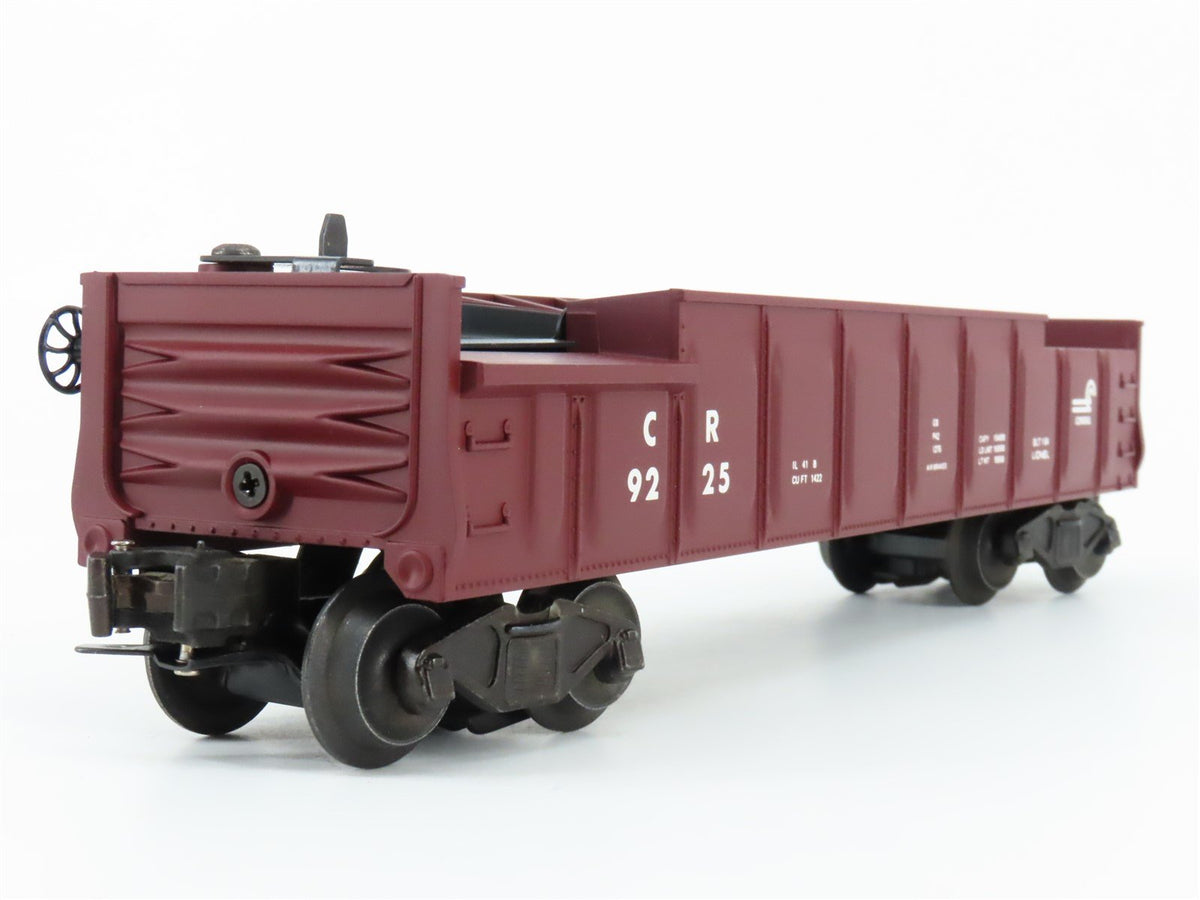 O Gauge 3-Rail Lionel 6-9225 CR Conrail Operating Barrel Car w/ Barrels