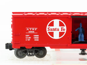 O Gauge 3-Rail Lionel 6-19805 ATSF Santa Fe Operating Box Car