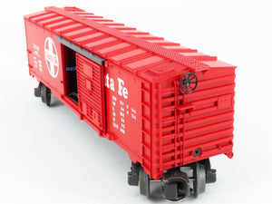 O Gauge 3-Rail Lionel 6-19805 ATSF Santa Fe Operating Box Car