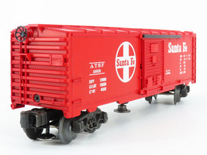 O Gauge 3-Rail Lionel 6-19805 ATSF Santa Fe Operating Box Car