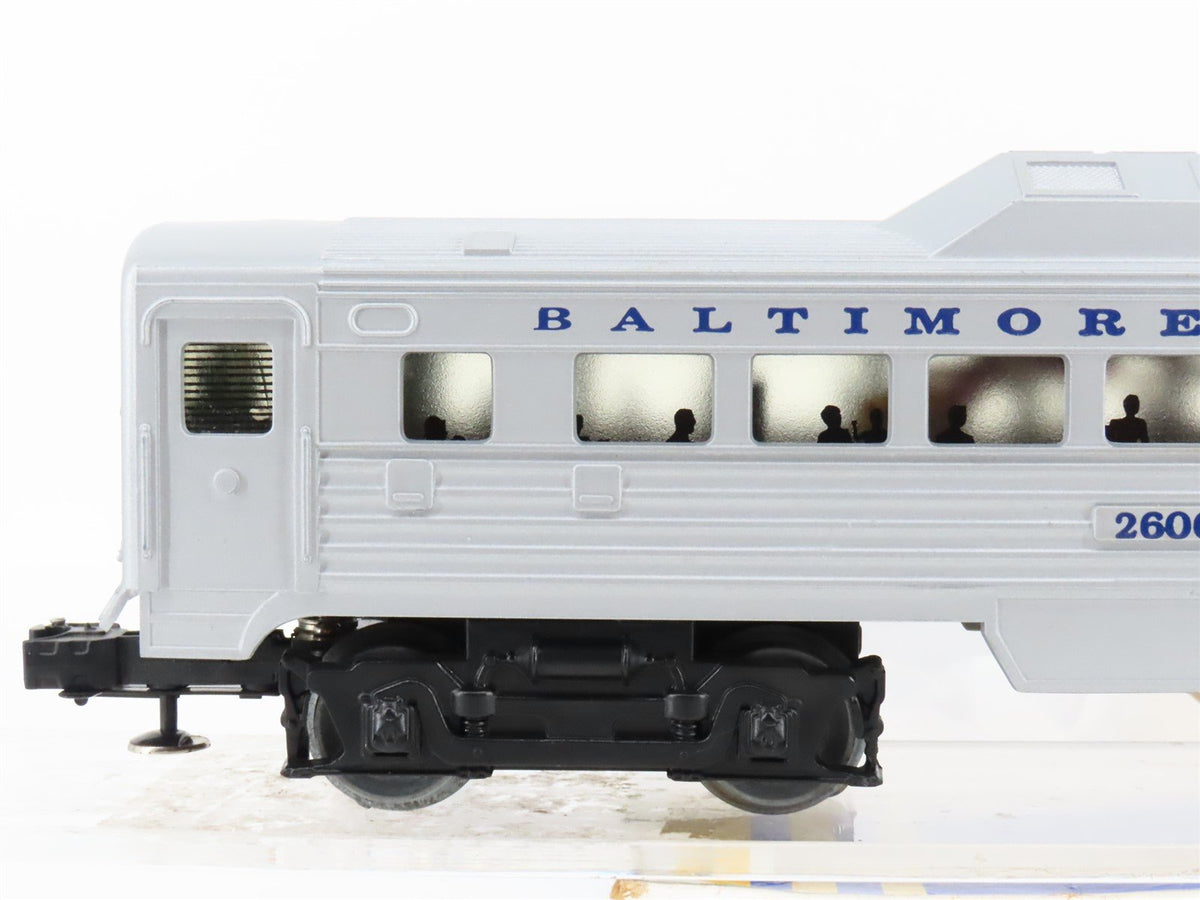 O Gauge 3-Rail K-Line K-26003 B&amp;O Baltimore &amp; Ohio Budd RDC Diesel - Unpowered