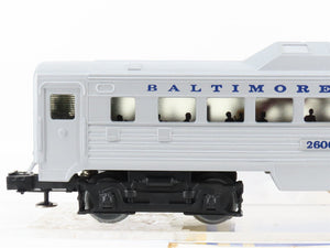 O Gauge 3-Rail K-Line K-26003 B&O Baltimore & Ohio Budd RDC Diesel - Unpowered