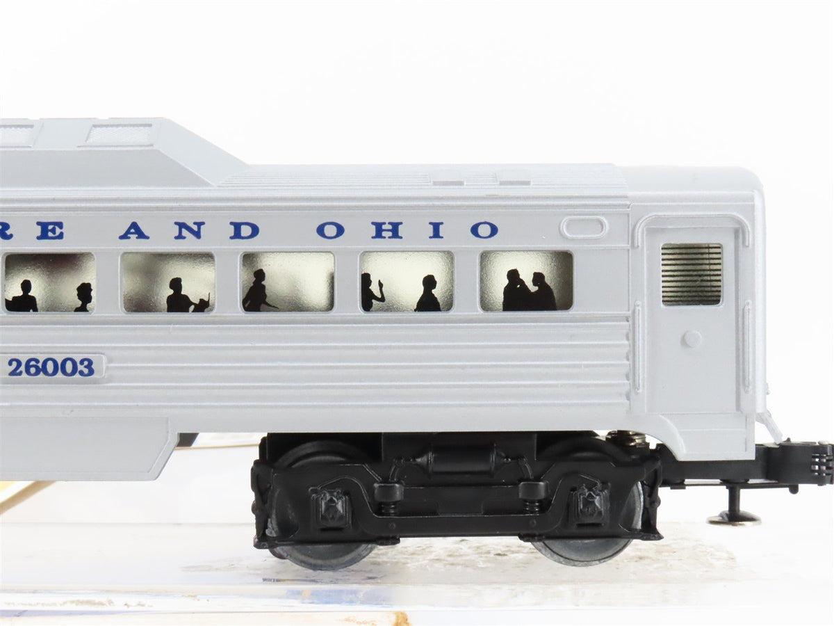 O Gauge 3-Rail K-Line K-26003 B&amp;O Baltimore &amp; Ohio Budd RDC Diesel - Unpowered