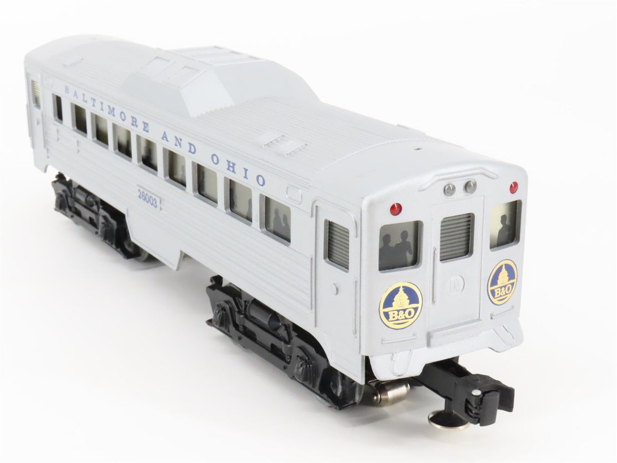 O Gauge 3-Rail K-Line K-26003 B&amp;O Baltimore &amp; Ohio Budd RDC Diesel - Unpowered