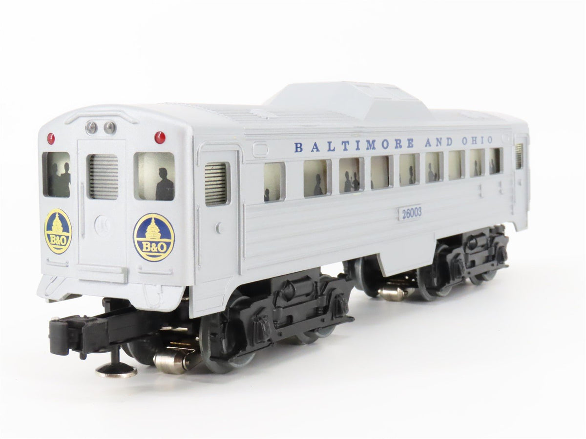 O Gauge 3-Rail K-Line K-26003 B&amp;O Baltimore &amp; Ohio Budd RDC Diesel - Unpowered