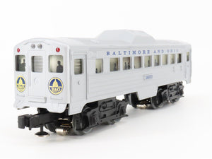 O Gauge 3-Rail K-Line K-26003 B&O Baltimore & Ohio Budd RDC Diesel - Unpowered