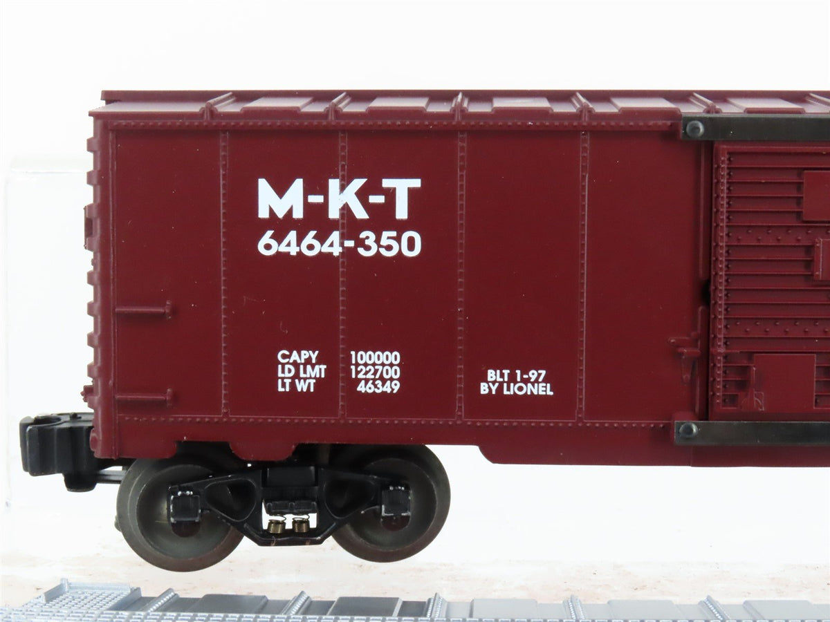 O Gauge 3-Rail Lionel 6-19292 NH, MKT, B&amp;O 6464 Boxcars 3-Pack - Series VI