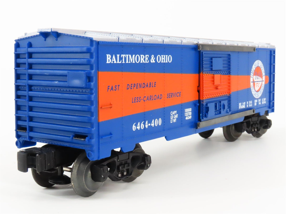 O Gauge 3-Rail Lionel 6-19292 NH, MKT, B&amp;O 6464 Boxcars 3-Pack - Series VI