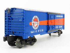 O Gauge 3-Rail Lionel 6-19292 NH, MKT, B&O 6464 Boxcars 3-Pack - Series VI