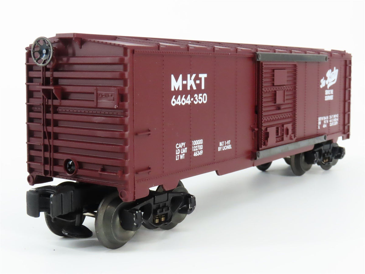 O Gauge 3-Rail Lionel 6-19292 NH, MKT, B&amp;O 6464 Boxcars 3-Pack - Series VI