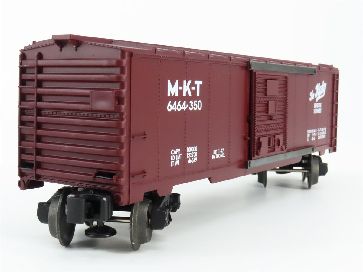 O Gauge 3-Rail Lionel 6-19292 NH, MKT, B&amp;O 6464 Boxcars 3-Pack - Series VI