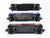 O Gauge 3-Rail Lionel 6-19292 NH, MKT, B&O 6464 Boxcars 3-Pack - Series VI