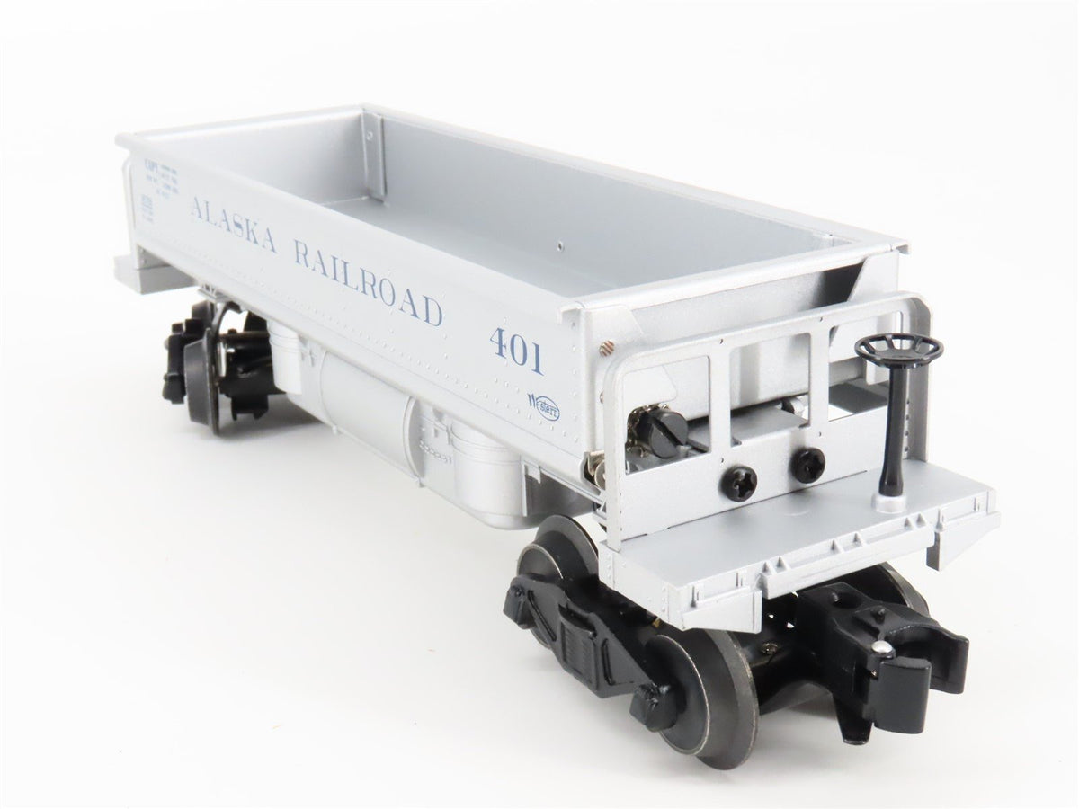 O Gauge 3-Rail Lionel 6-36765 ARR Alaska Operating Coal Dump Car #401 w/ Load