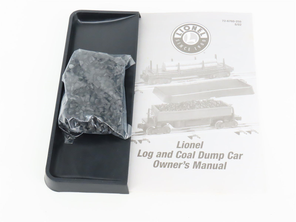 O Gauge 3-Rail Lionel 6-36765 ARR Alaska Operating Coal Dump Car #401 w/ Load