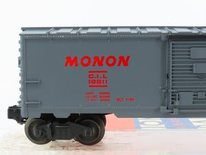 O Gauge 3-Rail Lionel 6-19811 CIL Monon Operating Brakeman Box Car