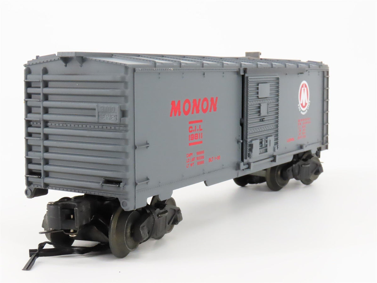 O Gauge 3-Rail Lionel 6-19811 CIL Monon Operating Brakeman Box Car