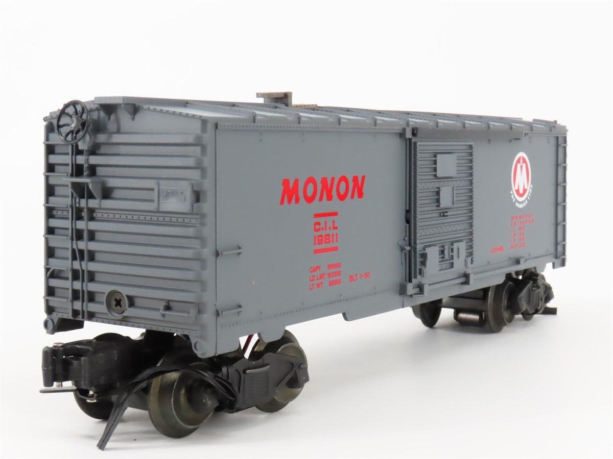 O Gauge 3-Rail Lionel 6-19811 CIL Monon Operating Brakeman Box Car