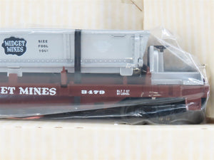 O Gauge 3-Rail Lionel 6-16749 Midget Mines Operating Ore Dump Car #3479 w/ Load