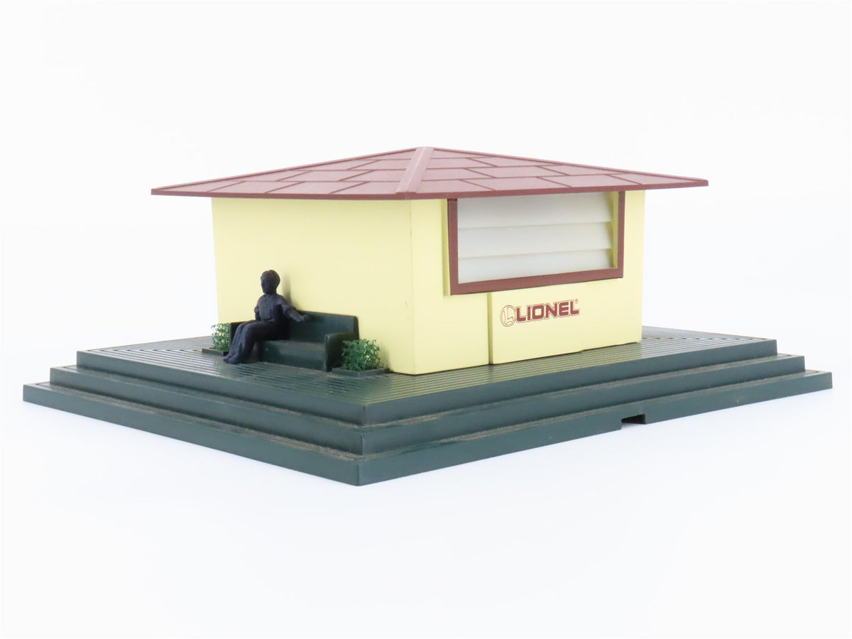 O 1/48 Scale Lionel 6-12735 Operating Diesel Horn Shed