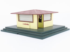 O 1/48 Scale Lionel 6-12735 Operating Diesel Horn Shed