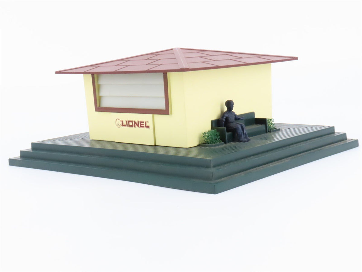 O 1/48 Scale Lionel 6-12735 Operating Diesel Horn Shed