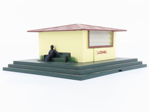 O 1/48 Scale Lionel 6-12735 Operating Diesel Horn Shed