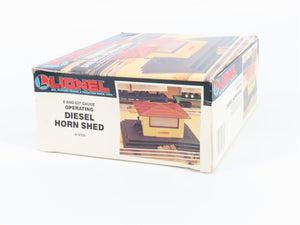 O 1/48 Scale Lionel 6-12735 Operating Diesel Horn Shed